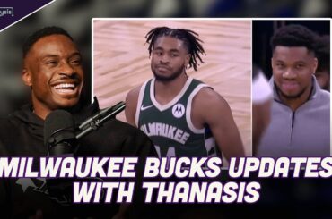 Updates with Thanasis Antetokounmpo: NBA All-Star and the Milwaukee Bucks