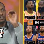 FIRST TAKE | Lou Williams reacts to Cavaliers blowout Knicks 103-94 to improve to 6-1 with Harden