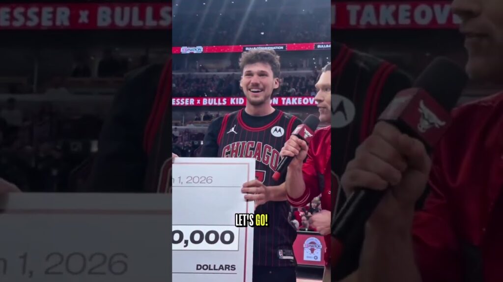 @Jesser  had to recruit the best of the best for help with his halfcourt shooting challenge 🤩🤝