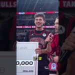 @Jesser  had to recruit the best of the best for help with his halfcourt shooting challenge 🤩🤝