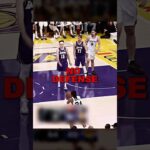 Lakers DEFENSE is COOKED 😬😭 #shorts