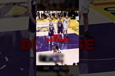 Lakers DEFENSE is COOKED 😬😭 #shorts