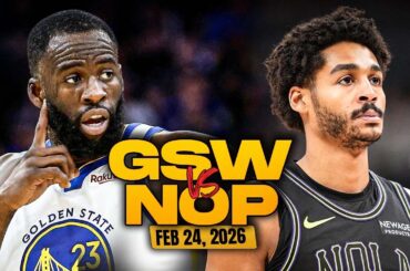 Golden State Warriors vs New Orleans Pelicans Full Game Highlights | Feb 24, 2026 | FreeDawkins