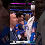 Whole squad played the right way on both ends ↔️ Postgame with Shai and Nick 🎤