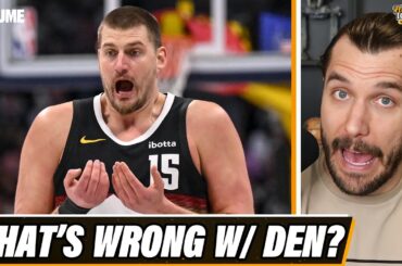 What's wrong w/ Nuggets? Reaction to MAJOR slump since Nikola Jokic has returned from injury