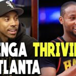 Jeff Teague REACTS to Jonathan Kuminga THRIVING with Hawks after Warriors trade | Club 520