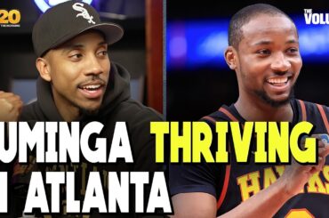 Jeff Teague REACTS to Jonathan Kuminga THRIVING with Hawks after Warriors trade | Club 520