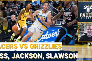 Why Indiana Pacers converted Quenton Jackson contract & signed Jalen Slawson, then lost to Grizzlies