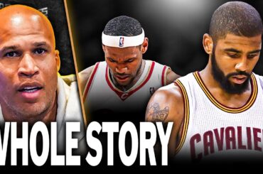 The REAL Reason Kyrie Left Cleveland, According to RJ