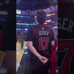 @Jesser  🤝 @ChicagoBulls  Kid Nation!