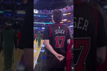 @Jesser  🤝 @ChicagoBulls  Kid Nation!