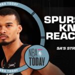 Spurs-Knicks Reaction: Has a weakness been found in San Antonio? | NBA Today