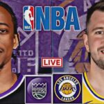 NBA LIVE: LOS ANGELES LAKERS vs SACRAMENTO KINGS (LIVESCORE)