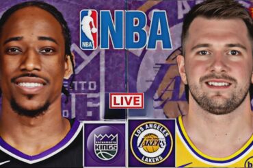 NBA LIVE: LOS ANGELES LAKERS vs SACRAMENTO KINGS (LIVESCORE)