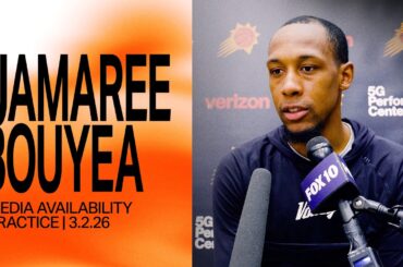 Jamaree Bouyea Practice Media Availability | Phoenix Suns 3-2-26