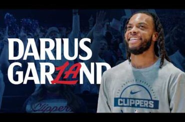 Introducing Darius Garland | LA Clippers