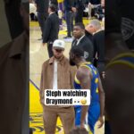 What’s Steph thinking? 😅 (via benson926/IG)