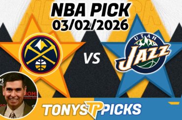 Denver Nuggets vs Utah Jazz Pick 3/2/26 NBA Pick Prediction