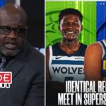 Inside the NBA | "I trust Ant-Man more than Joker." - Shaq previews Timberwolves vs Nuggets