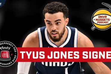 BREAKING: Denver Nuggets Sign Tyus Jones off buyout market