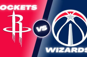 Houston Rockets vs Washington Wizards NBA Live Play By Play Scoreboard 3/2/26