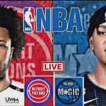 NBA LIVE: DETROIT PISTONS vs ORLANDO MAGIC (LIVESCORE)