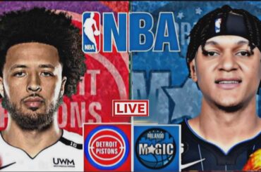 NBA LIVE: DETROIT PISTONS vs ORLANDO MAGIC (LIVESCORE)