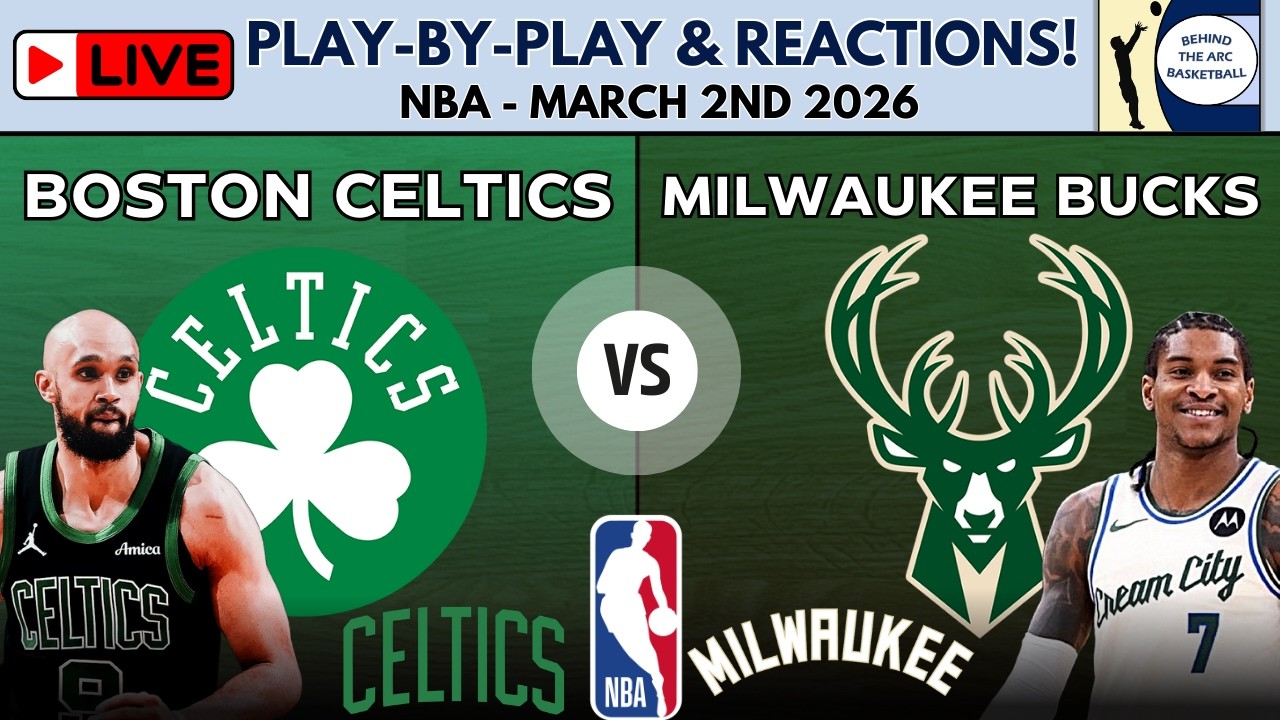 NBA: Boston Celtics vs Milwaukee Bucks (Live Play-By-Play & Reactions)