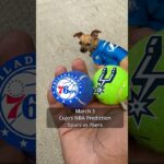Cujo’s NBA Picks | San Antonio Spurs vs Philadelphia 76ers 🏀 03-03-2026 #CujoCatches