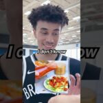 guessing these French foods that aren't French with Nolan Traore 🇫🇷 #french #france #food