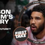 Stephen A. says Jayson Tatum could DERAIL HIS FUTURE by returning too early 😳 | First Take