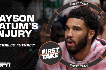 Stephen A. says Jayson Tatum could DERAIL HIS FUTURE by returning too early 😳 | First Take