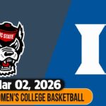 Duke vs NC State LIVE 03/02/2026 | Men's College Basketball | NCAAM Today