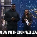 Zion Williamson on dealing with critics, 2028 Olympics interest & goals in New Orleans | NBA Today