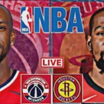 NBA LIVE: HOUSTON ROCKETS vs WASHINGTON WIZARDS (LIVESCORE)