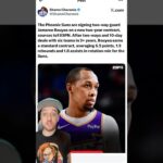 Phoenix Suns Sign Jamaree Bouyea To Standard Contract CJ Huntley Signs Two-Way Deal