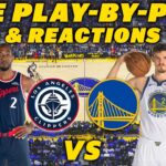 Los Angeles Clippers vs Golden State Warriors | Live Play-By-Play & Reactions