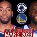 (LIVE) Darius Garland Clippers DEBUT | Los Angeles Clippers vs Golden State Warriors NBA Live Stream