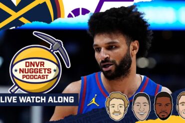 Denver Nuggets @ Utah Jazz Watch Along | DNVR Nuggets