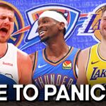 Jokic & Nuggets STRUGGLE AGAIN vs. SGA & Thunder, Knicks impress, Luka hate gone too far? | NerdSesh