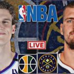NBA LIVE: DENVER NUGGETS vs UTAH JAZZ (LIVESCORE)