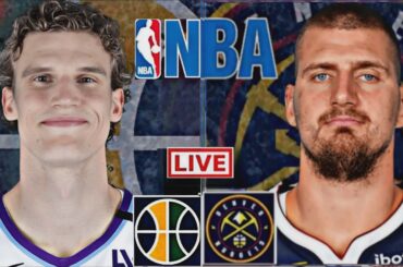 NBA LIVE: DENVER NUGGETS vs UTAH JAZZ (LIVESCORE)