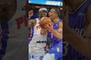 Orlando Magic fail to capitalize on strong first half performance vs. Detroit Pistons