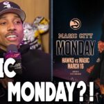 Jeff Teague REACTS to Atlanta Hawks 'Magic City Monday' night: “I woulda been on that promo!”