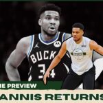 GAMEDAY BONUS:  Giannis Returns as the Bucks Look to Bounce Back Against the Celtics