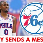 Tyrese Maxey Sends A STRONG Message To His 76ers Teammates | Sixers News & Rumors