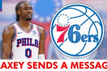 Tyrese Maxey Sends A STRONG Message To His 76ers Teammates | Sixers News & Rumors