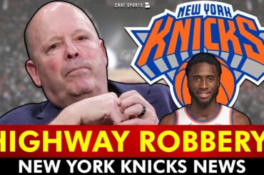 NY Knicks Pulled Off HIGHWAY ROBBERY