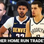 INSIDER: Sean Marks Has Earned Brooklyn Nets Fans' Trade TRUST After HOME RUN Michael Porter Jr Deal