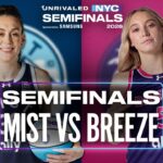 BREEZE vs. MIST | Semifinals Live from NYC | Unrivaled Basketball